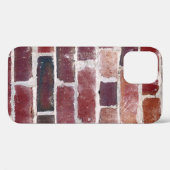 Coques Case-Mate iPhone Mur Brown en brique (Verso (horizontal))