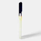 Coques Case-Mate iPhone Mur de barre rouillée (Verso / Droite)