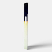 Coques Case-Mate iPhone Mur de barre rouillée (Verso / Droite)