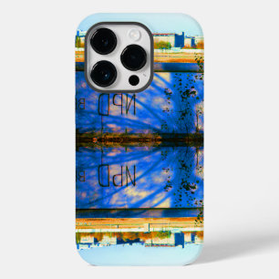 Coque Pour iPhone 14 Pro Mur de Berlin Allemagne vintage