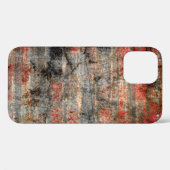 Coques Case-Mate iPhone Mur de brique Grunge (Verso (horizontal))