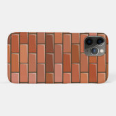 Coques Case-Mate iPhone mur de briques (Dos (Horizontal))