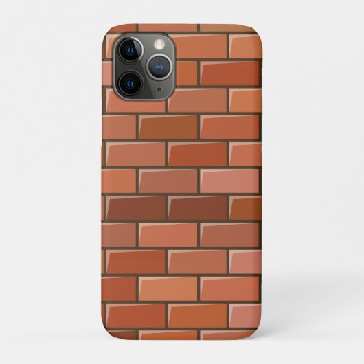 Coques Case-Mate iPhone mur de briques (Dos)