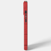 Coques Case-Mate iPhone mur de briques rouges (Verso / Gauche)