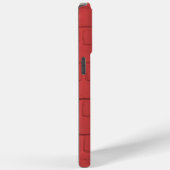 Coques Case-Mate iPhone mur de briques rouges (Verso / Droite)