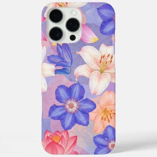 Coques Case-Mate iPhone Mur de fleurs (Verso)