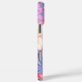 Coques Case-Mate iPhone Mur de fleurs (Verso / Droite)