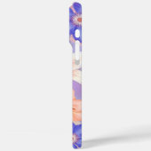 Coques Case-Mate iPhone Mur de fleurs (Verso / Gauche)