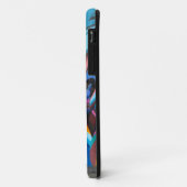 Coques Case-Mate iPhone Mur de graffiti cool (Dos/Gauche)