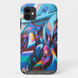 Coques Pour iPhone Mur de graffiti cool