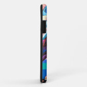 Coques Case-Mate iPhone Mur de graffiti cool (Dos/Droite)