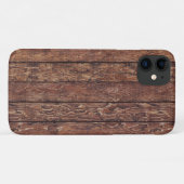 Coques Case-Mate iPhone Mur de grange, Bois, Planches en bois, Plaques, Ru (Dos (Horizontal))