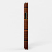 Coques Case-Mate iPhone Mur de grange, Bois, Planches en bois, Plaques, Ru (Dos/Droite)