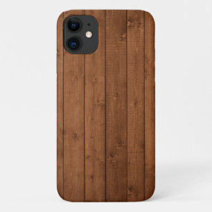 Etui iPhone Case-Mate Mur de grange, Bois, Planches en bois, Plaques, Ru