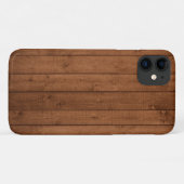 Coques Case-Mate iPhone Mur de grange, Bois, Planches en bois, Plaques, Ru (Dos (Horizontal))