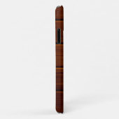 Coques Case-Mate iPhone Mur de grange, Bois, Planches en bois, Plaques, Ru (Dos/Droite)