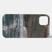 Coques Case-Mate iPhone Mur de mer II (Verso (horizontal))