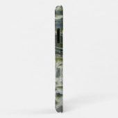 Coques Case-Mate iPhone Mur de pierre ancien (Dos/Droite)