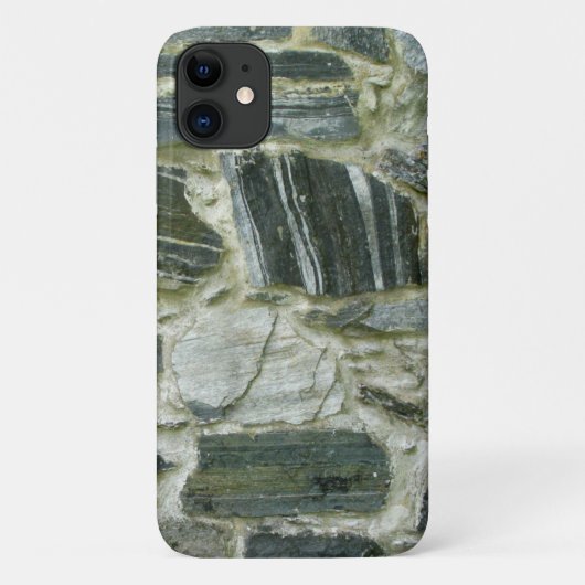 Coques Case-Mate iPhone Mur de pierre ancien (Dos)