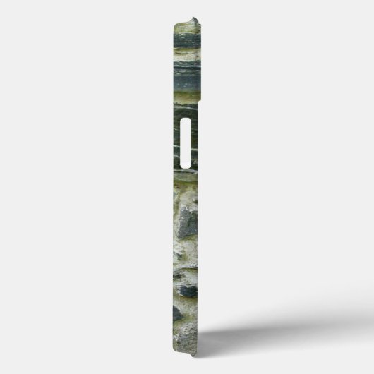 Coques Case-Mate iPhone Mur de pierre ancienne (Verso / Droite)