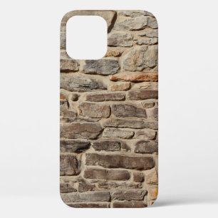 Case-Mate iPhone Case Mur de pierre texture rustique arrière - plan