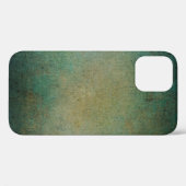 Coques Case-Mate iPhone Mur dégradé bleu texture (Verso (horizontal))