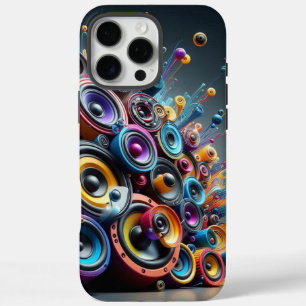 Coques iPhone 16 Pro Max Mur des Enceintes