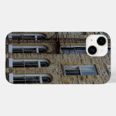 Coques Case-Mate iPhone Mur du croissant (Verso (horizontal))