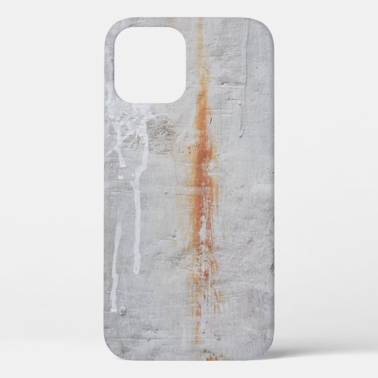 Coques Case-Mate iPhone Mur en béton gris (Verso)