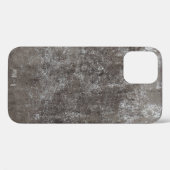 Coques Case-Mate iPhone Mur en béton patiné (Verso (horizontal))