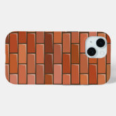 Coques Case-Mate iPhone mur en brique (Verso (horizontal))