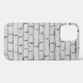 COQUES Case-Mate iPhone MUR EN BRIQUE BLANC (Verso (horizontal))