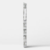 COQUES Case-Mate iPhone MUR EN BRIQUE BLANC (Verso / Gauche)
