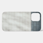 Coques Case-Mate iPhone Mur en brique blanche (Verso (horizontal))