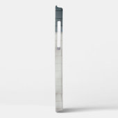 Coques Case-Mate iPhone Mur en brique blanche (Verso / Gauche)