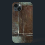 Case-Mate iPhone Case Mur en brique rouge et gris<br><div class="desc">Un joli mur en brique rouge et gris est représenté dans cette oeuvre d'Ethan Harper. Il peut s'agir de l'extérieur d'un bâtiment très ancien ou de l'intérieur d'une douche rustique. Peu importe le sujet, les couleurs et le style de la peinture donnent à l'oeuvre une sensation très vivante. Prends une...</div>