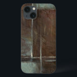 Case-Mate iPhone Case Mur en brique rouge et gris<br><div class="desc">Un joli mur en brique rouge et gris est représenté dans cette oeuvre d'Ethan Harper. Il peut s'agir de l'extérieur d'un bâtiment très ancien ou de l'intérieur d'une douche rustique. Peu importe le sujet, les couleurs et le style de la peinture donnent à l'oeuvre une sensation très vivante. Prends une...</div>