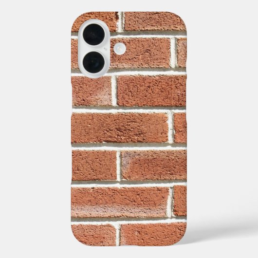 Coques Case-Mate iPhone Mur en briques (Verso)