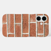 Coques Case-Mate iPhone Mur en briques (Verso (horizontal))