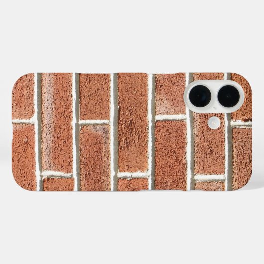 Coques Case-Mate iPhone Mur en briques (Verso (horizontal))