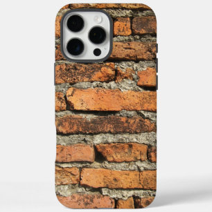 iPhone 16 Pro Max Case Mur en briques antique