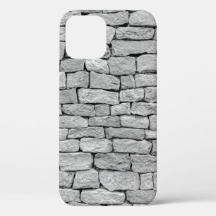 Case-Mate iPhone Case Mur en pierre grise en arrière - plan abstrait.