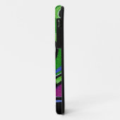 Coques Case-Mate iPhone Mur. Graffiti. (Dos/Gauche)