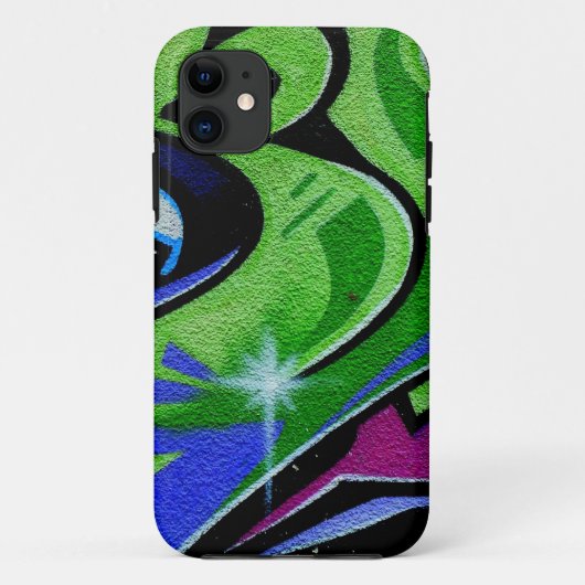 Coques Case-Mate iPhone Mur. Graffiti. (Dos)