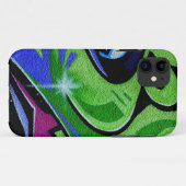 Coques Case-Mate iPhone Mur. Graffiti. (Dos (Horizontal))