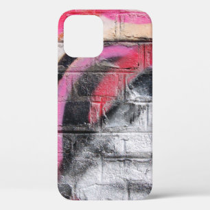 Case-Mate iPhone Case Mur peint rouge et blanc