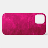 Coques Case-Mate iPhone Mur rose foncé : Texture Abstraite. (Verso (horizontal))