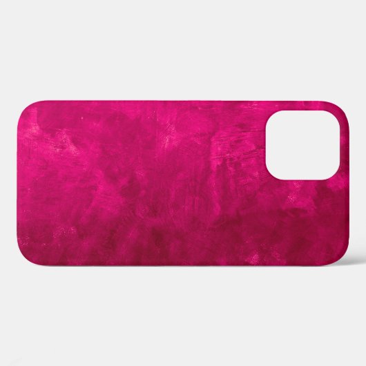 Coques Case-Mate iPhone Mur rose foncé : Texture Abstraite. (Verso (horizontal))