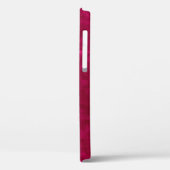 Coques Case-Mate iPhone Mur rose foncé : Texture Abstraite. (Verso / Gauche)