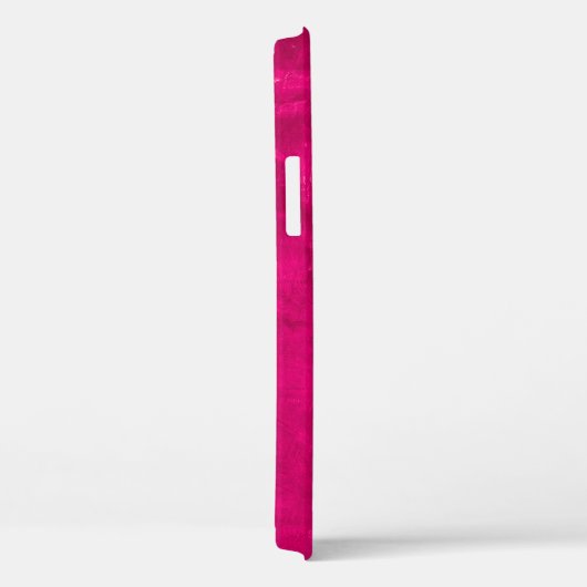 Coques Case-Mate iPhone Mur rose foncé : Texture Abstraite. (Verso / Droite)